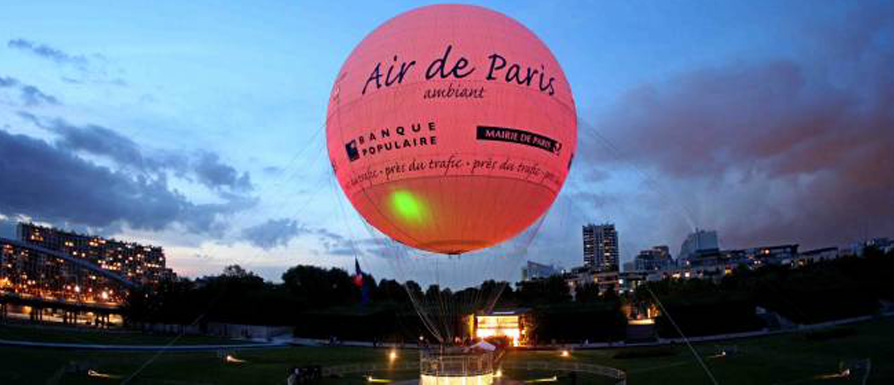 Résultat de recherche d'images pour "plus gros ballon du monde paris"