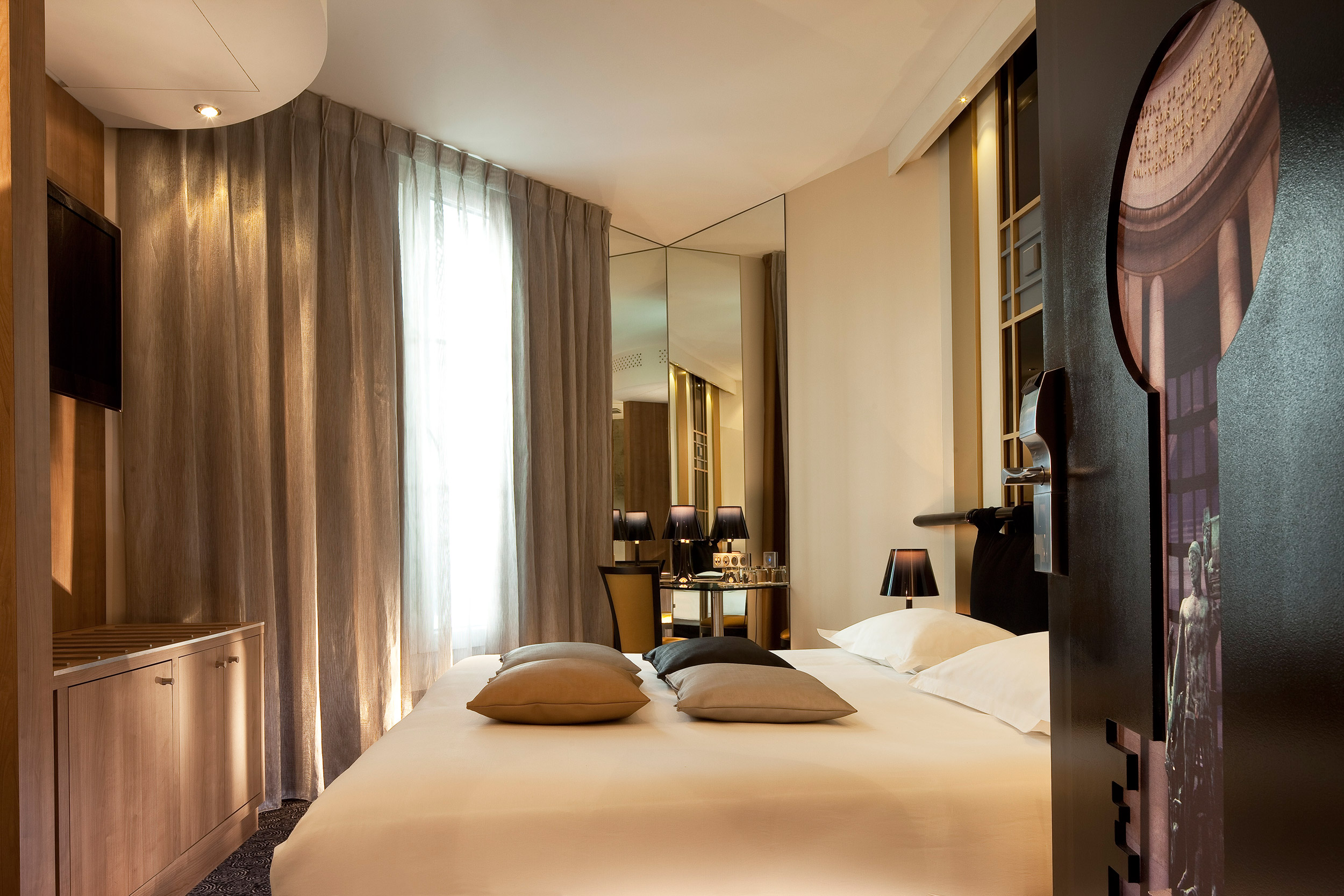 Chambres - Hotel Design Secret de Paris - Hotel Paris 9 - 75009